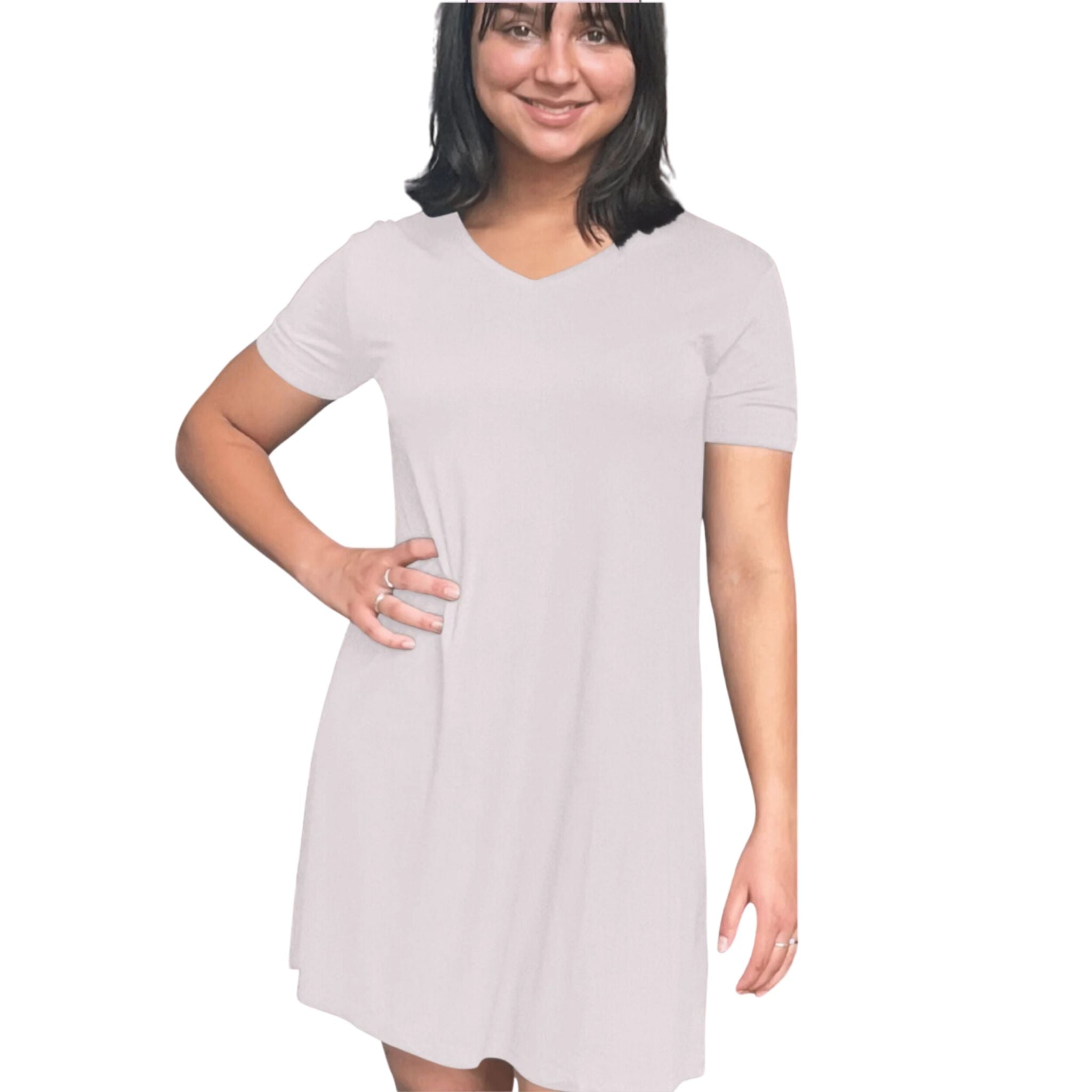 Cool, Moisture-Wicking Lenzing Modal Nightgown