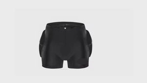 variant::black video showing black hip protector shorts